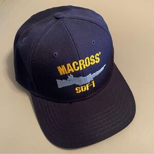 Macross Robotech Official Military Style Snapback Cap Hat